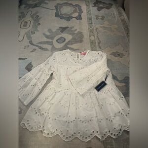 Simply Southern White Eyelet Blouse